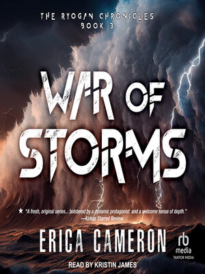 cover image of War of Storms